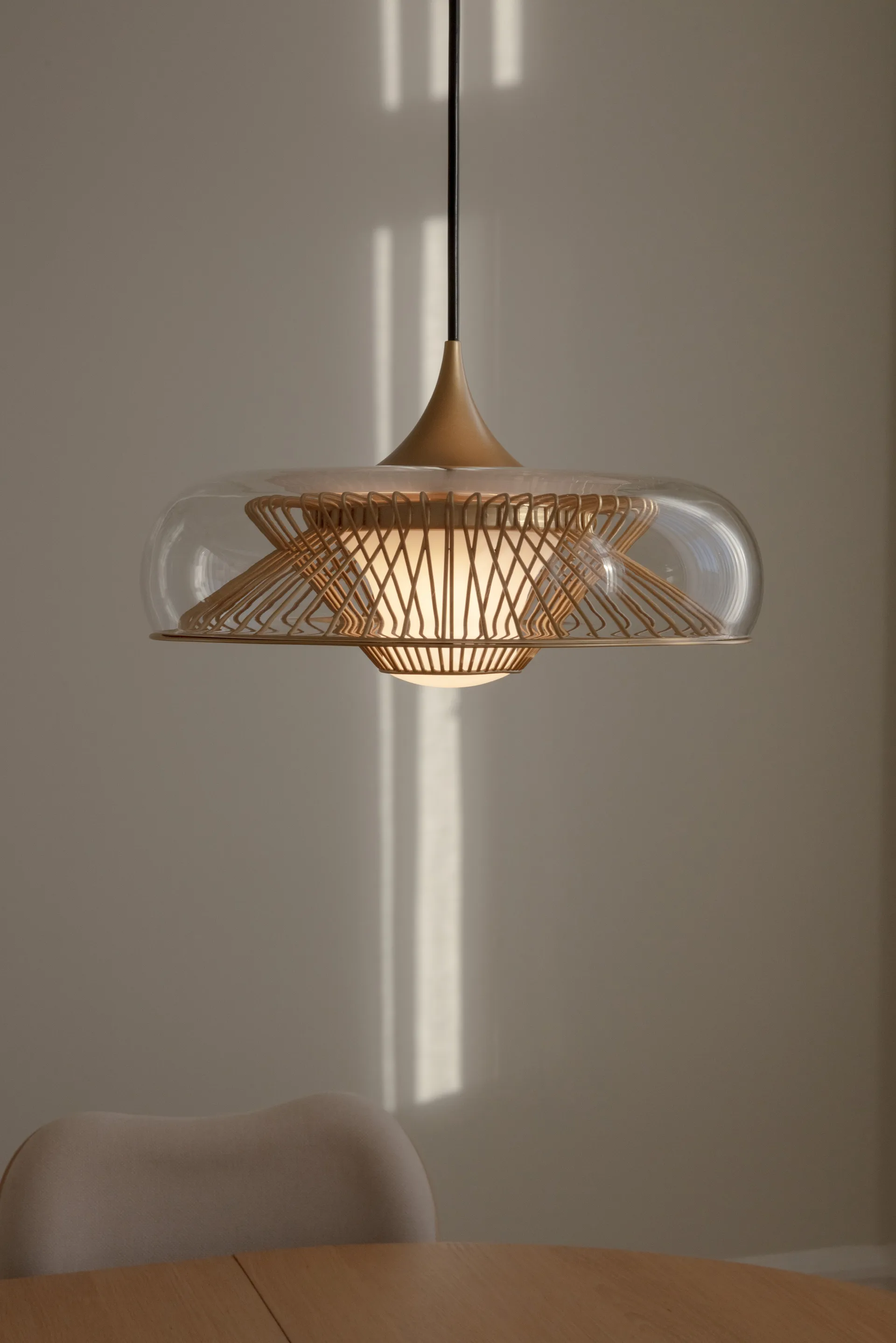 Chordis lampeskærm, Brass Umage