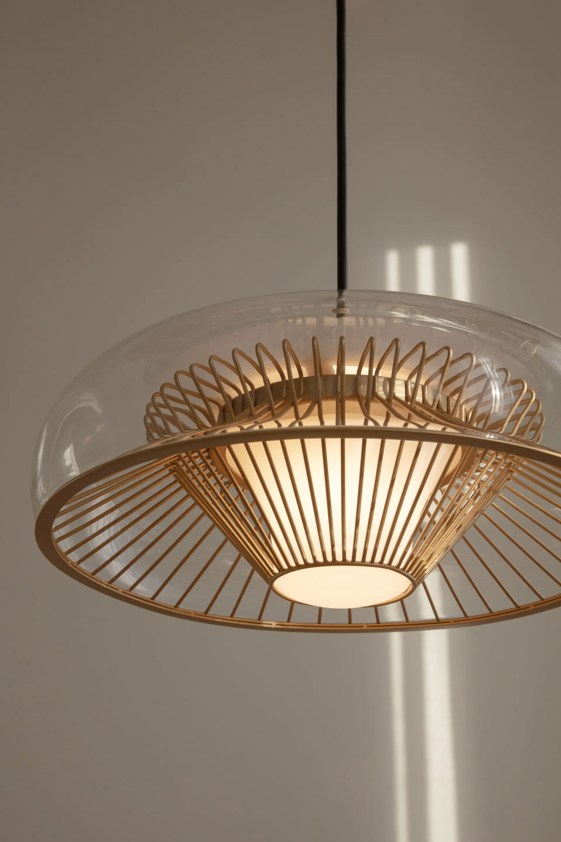 Chordis lampeskærm, Brass Umage