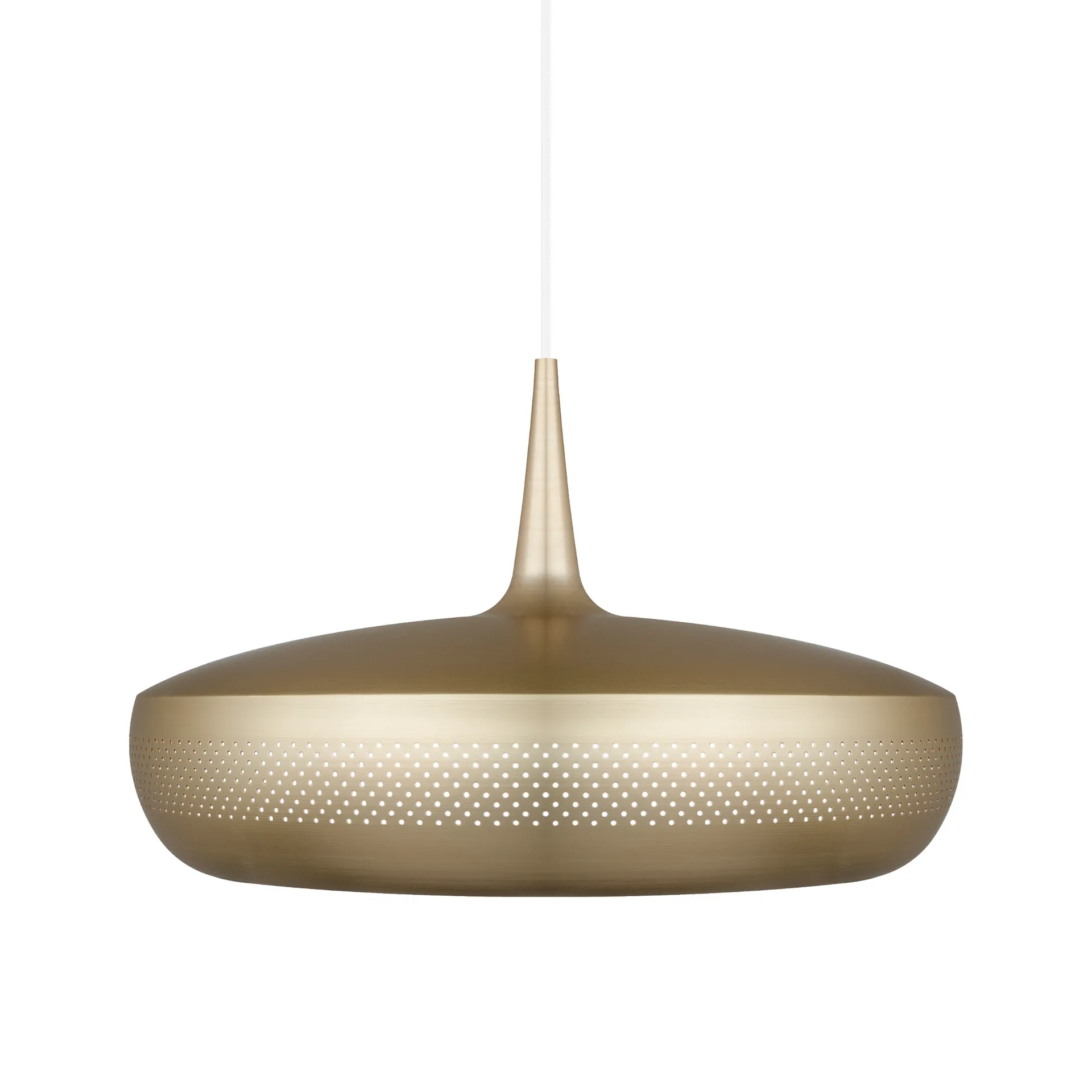 Clava Dine loftslampe Ø43 cm, Brushed brass Umage