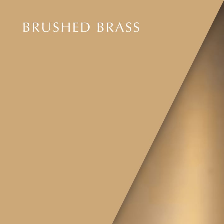 Clava Dine loftslampe Ø43 cm, Brushed brass Umage