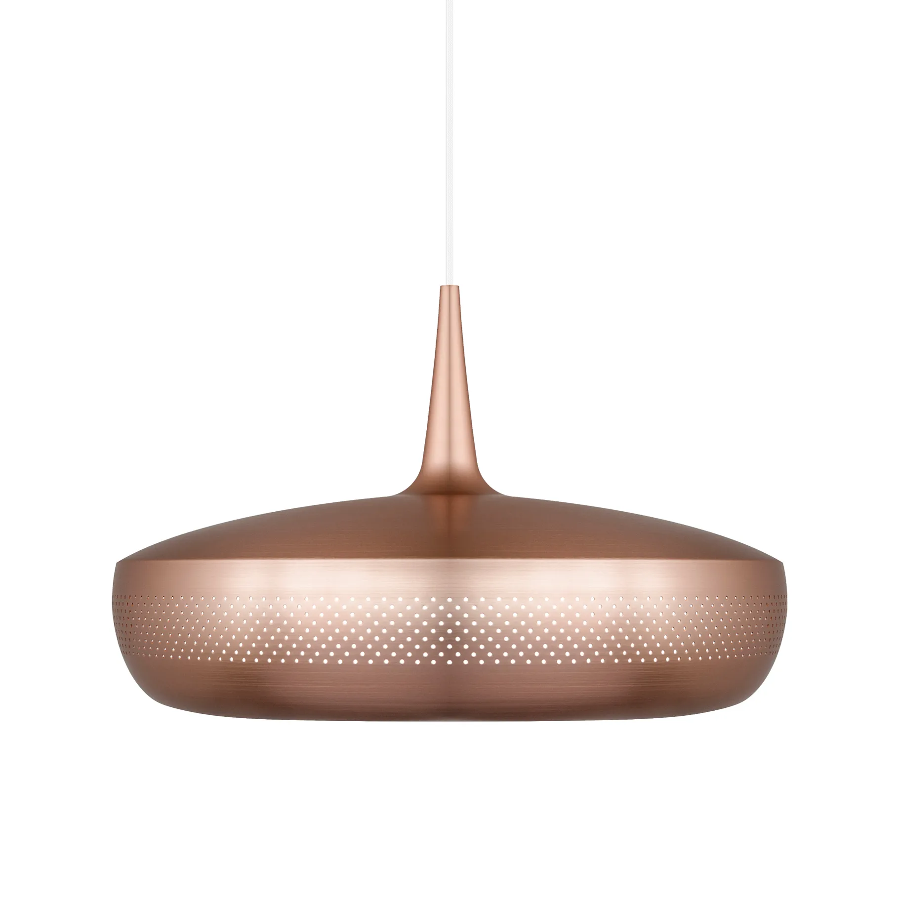 Clava Dine loftslampe Ø43 cm, Brushed copper Umage
