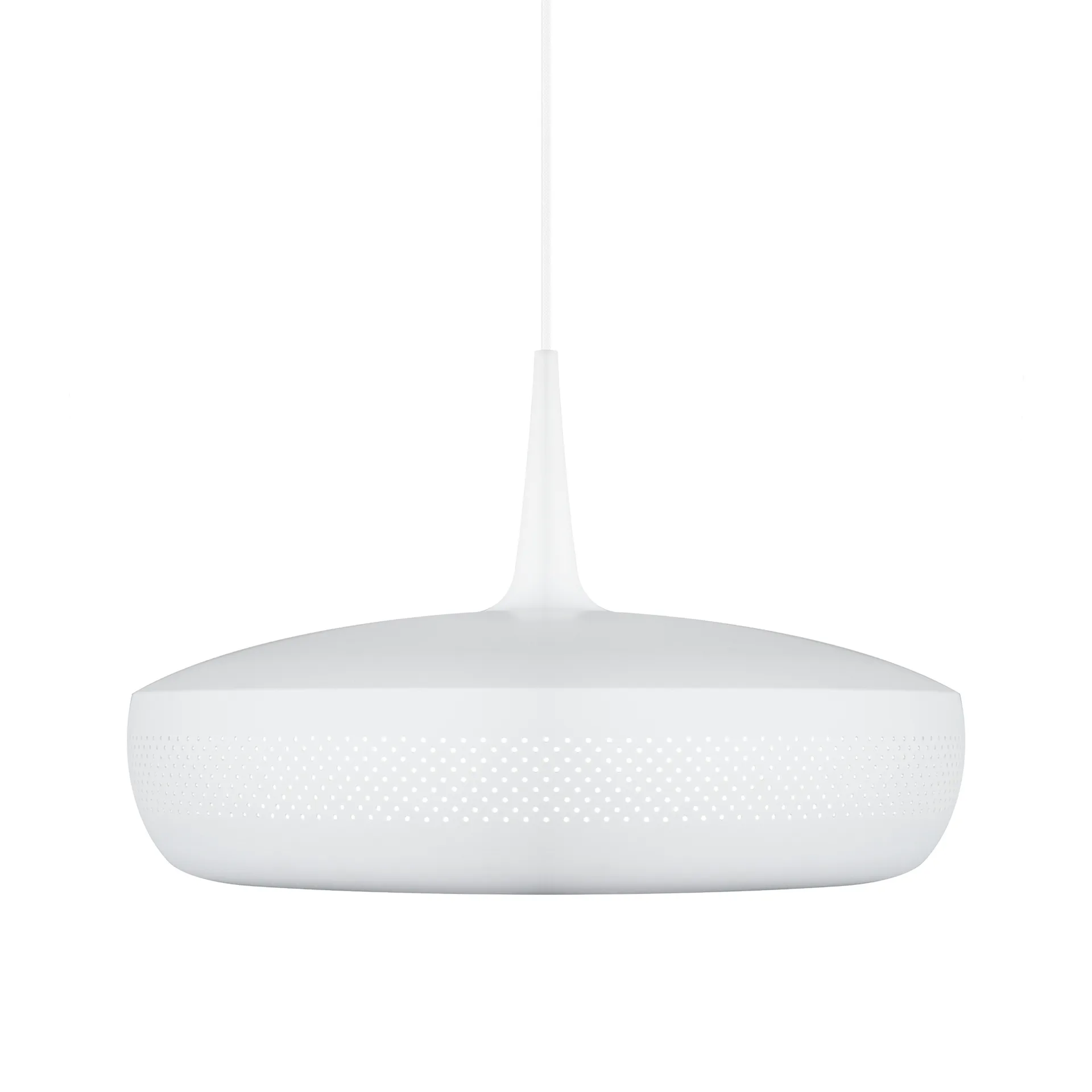 Clava Dine loftslampe Ø43 cm, Matt white Umage