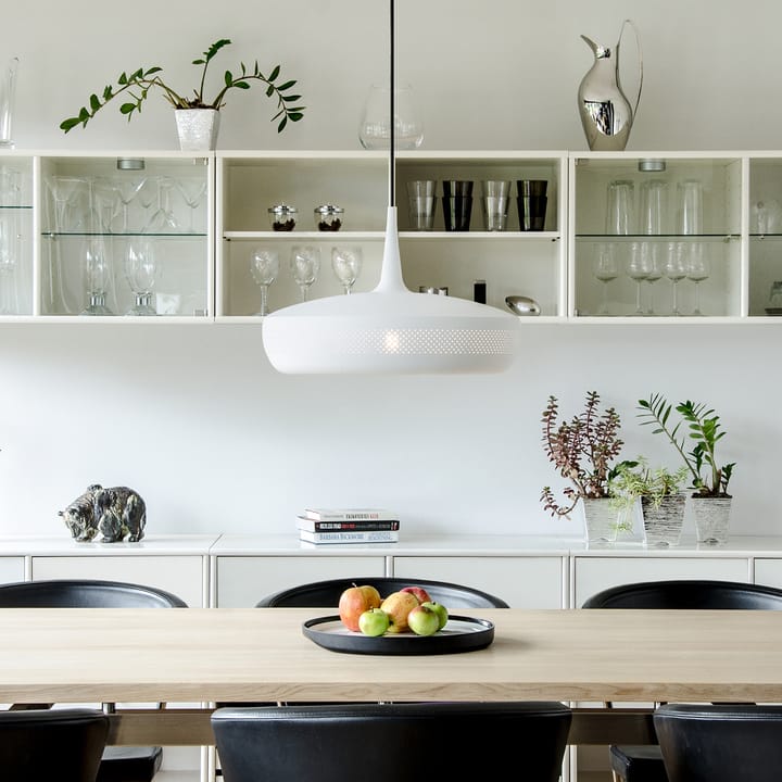 Clava Dine loftslampe Ø43 cm, Matt white Umage