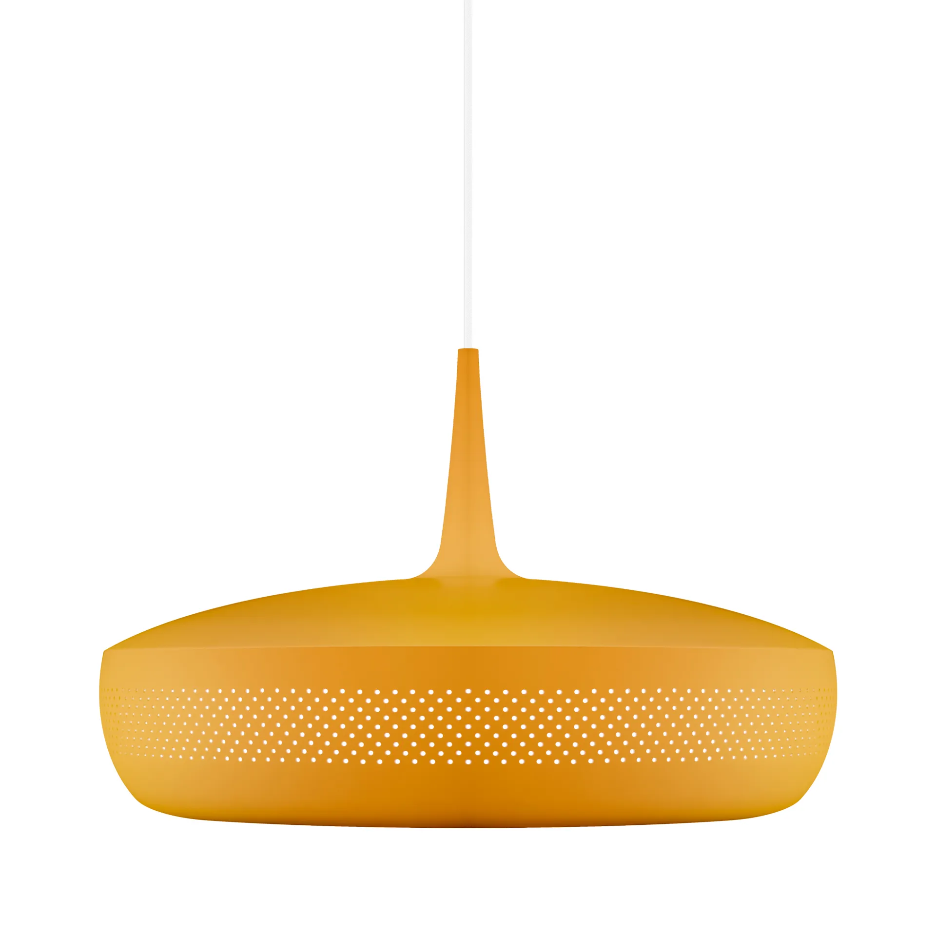 Clava Dine loftslampe Ø43 cm, Ochre Umage