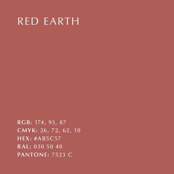 Clava Dine loftslampe Ø43 cm - Red earth - Umage