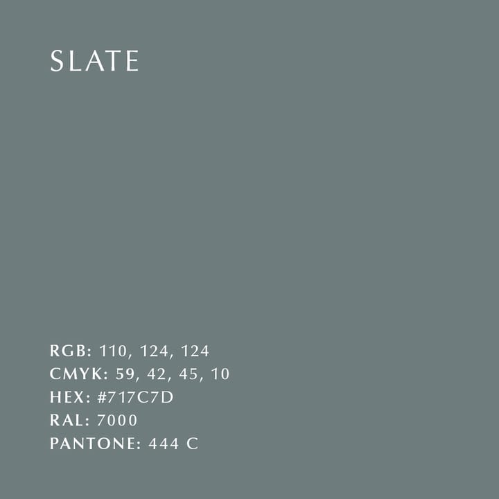 Clava Dine loftslampe Ø43 cm, Slate Umage