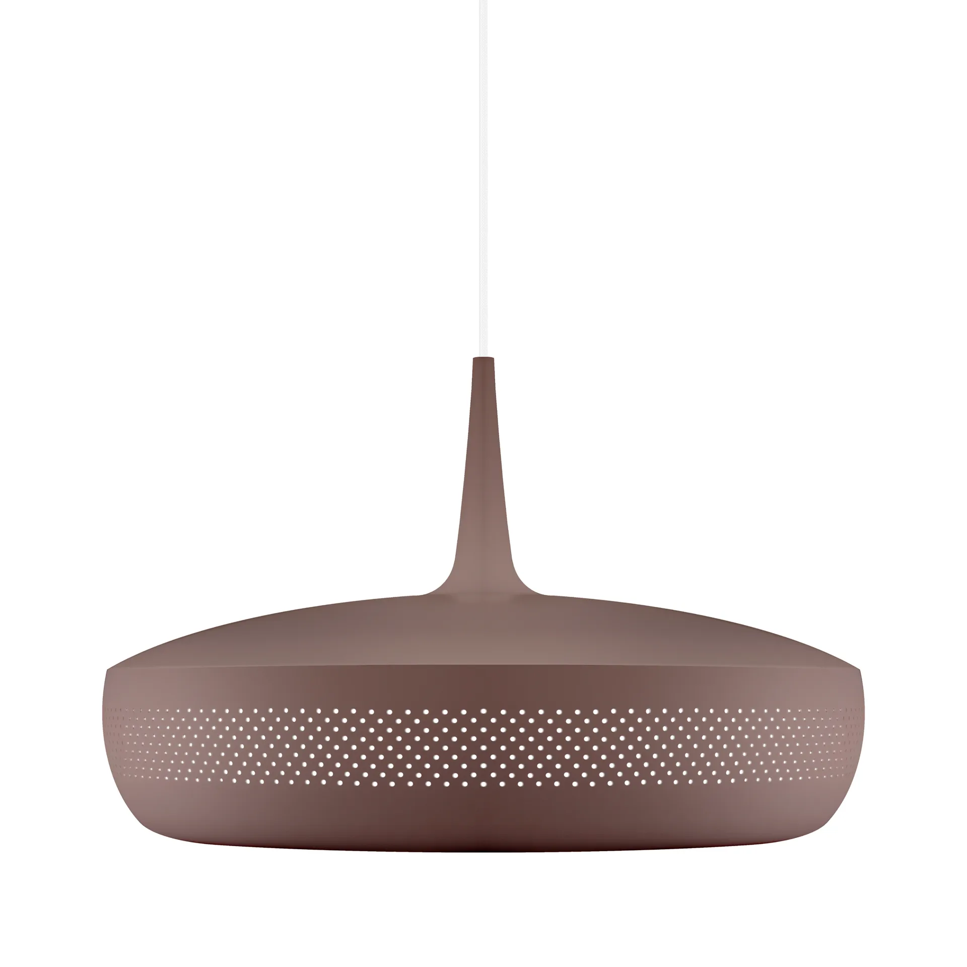 Clava Dine loftslampe Ø43 cm, Umber Umage