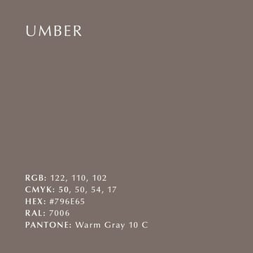 Clava Dine loftslampe Ø43 cm - Umber - Umage