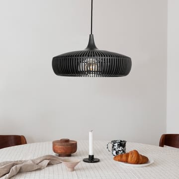 Clava Dine Wood lampeskærm Ø43 cm - Black - Umage