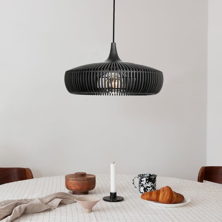 Clava Dine Wood lampeskærm Ø43 cm, Black Umage