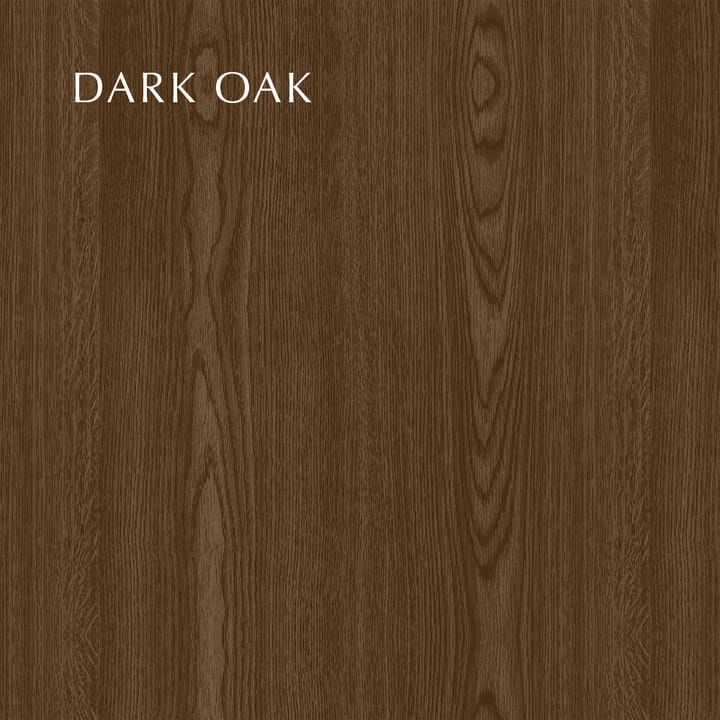 Clava Dine Wood lampeskærm Ø43 cm, Dark oak Umage
