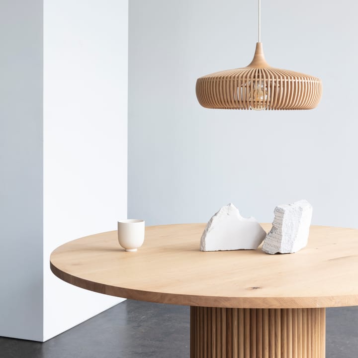Clava Dine Wood lampeskærm Ø43 cm, Natural oak Umage
