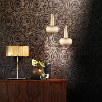Clava loftslampe Ø21,5 cm - Børstet messing - Umage