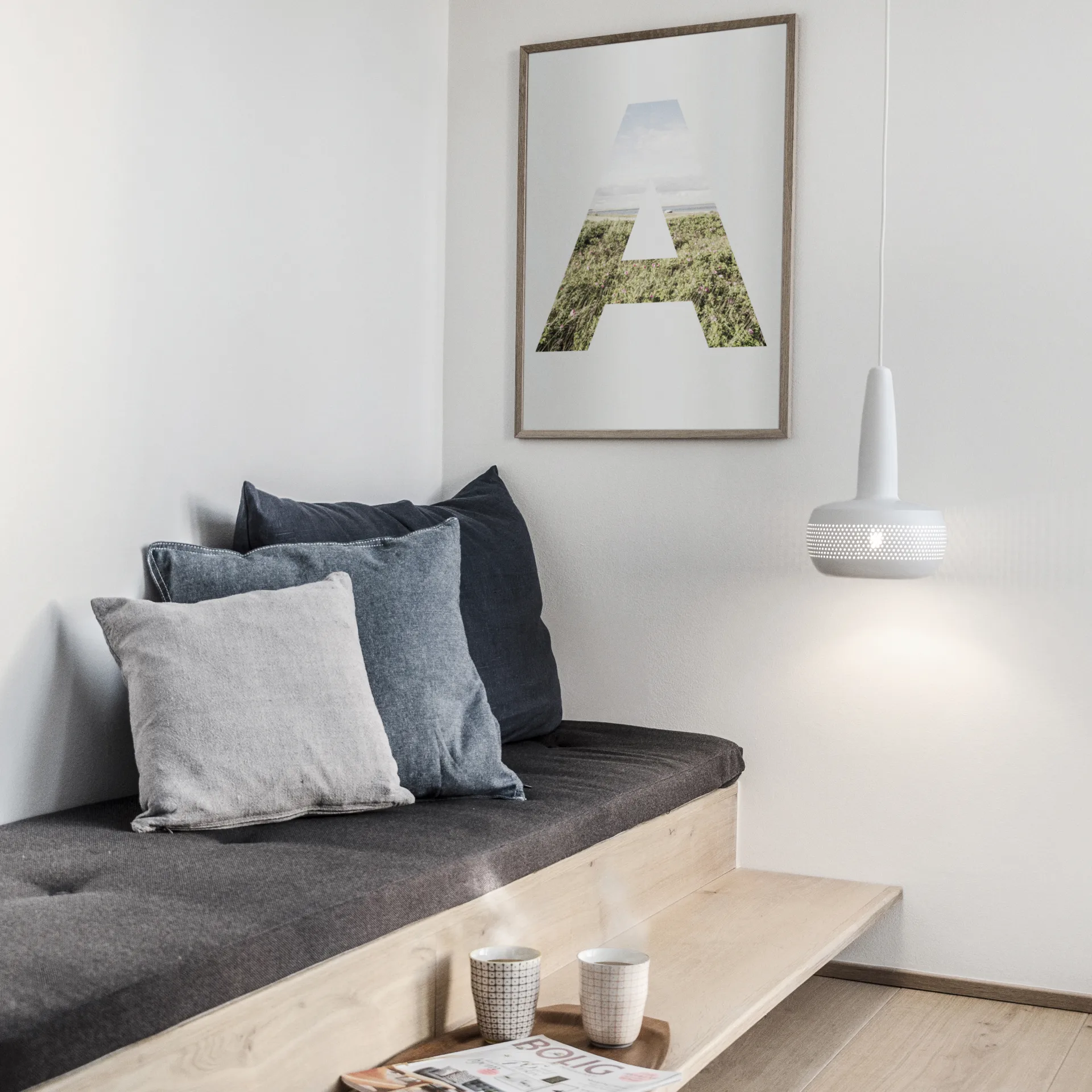 Clava loftslampe Ø21,5 cm, Mathvid Umage