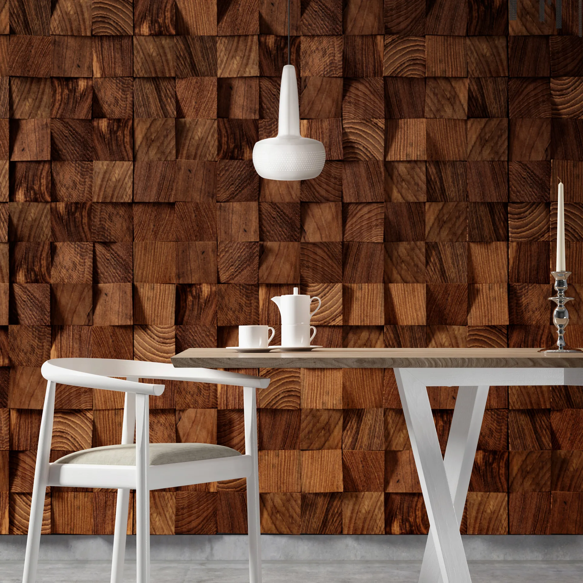 Clava loftslampe Ø21,5 cm, Mathvid Umage