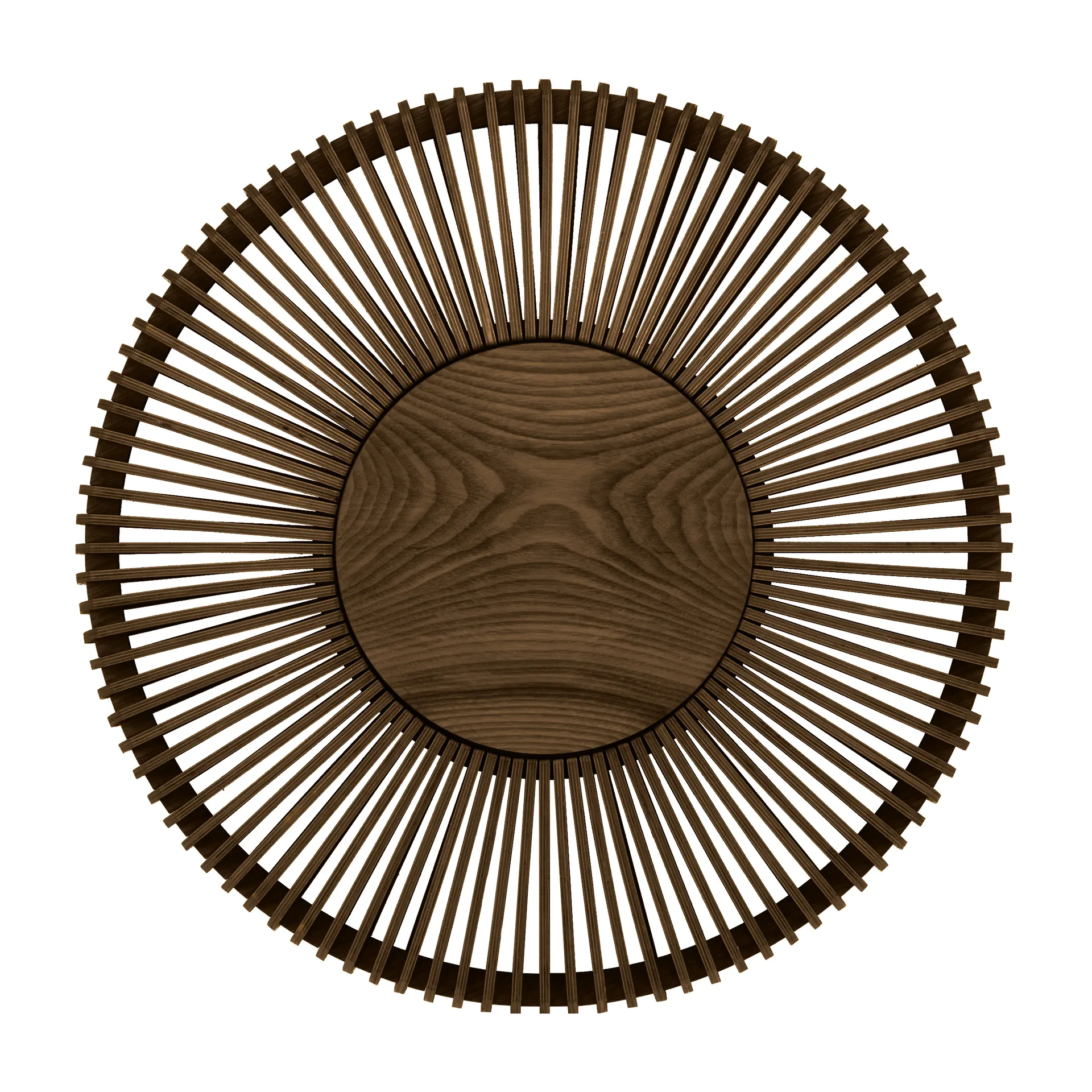 Clava Up væglampe large, Mørk eg Umage