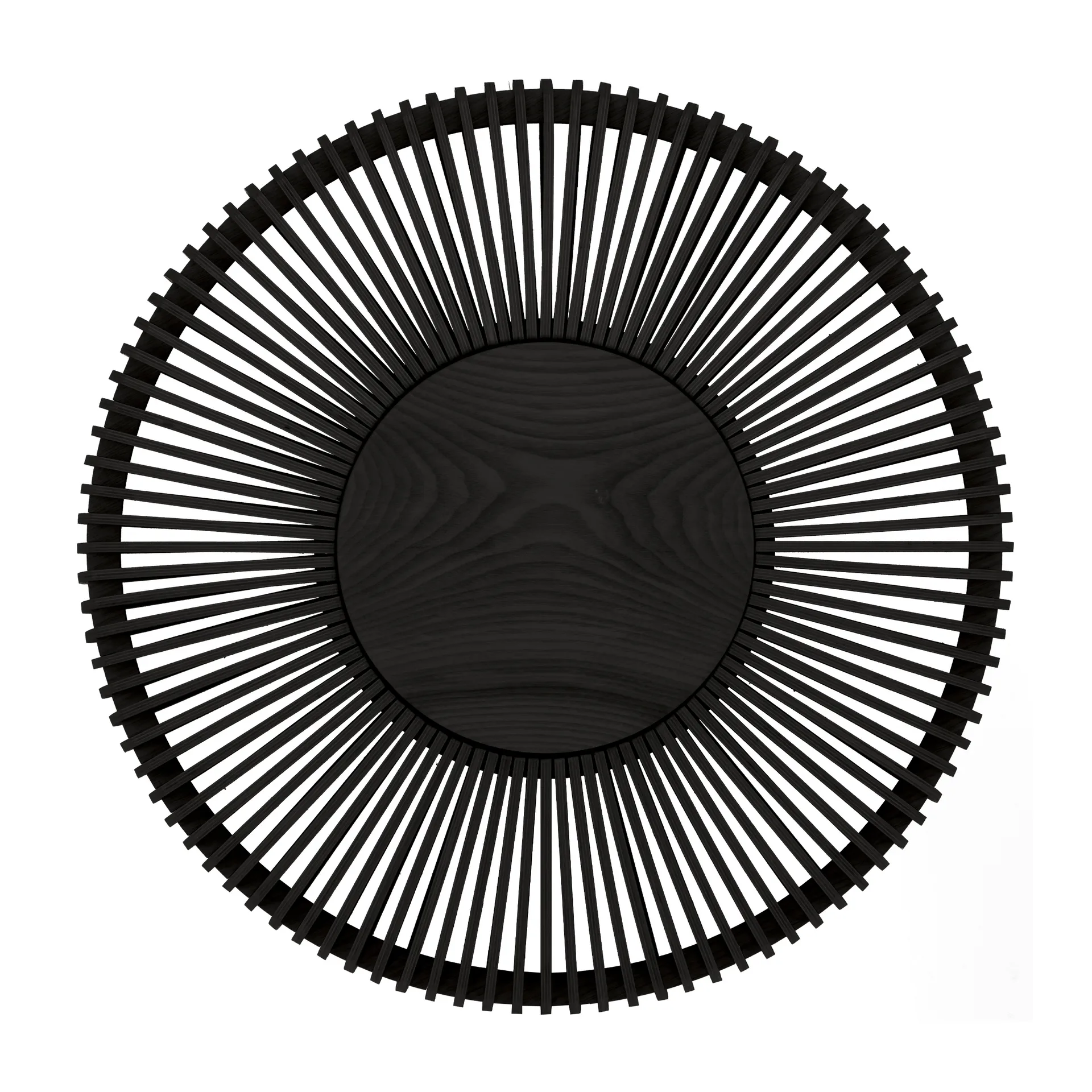 Clava Up væglampe large, Sort eg Umage