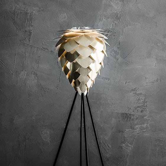 Conia lampe børstet messing, Ø 30 cm Umage