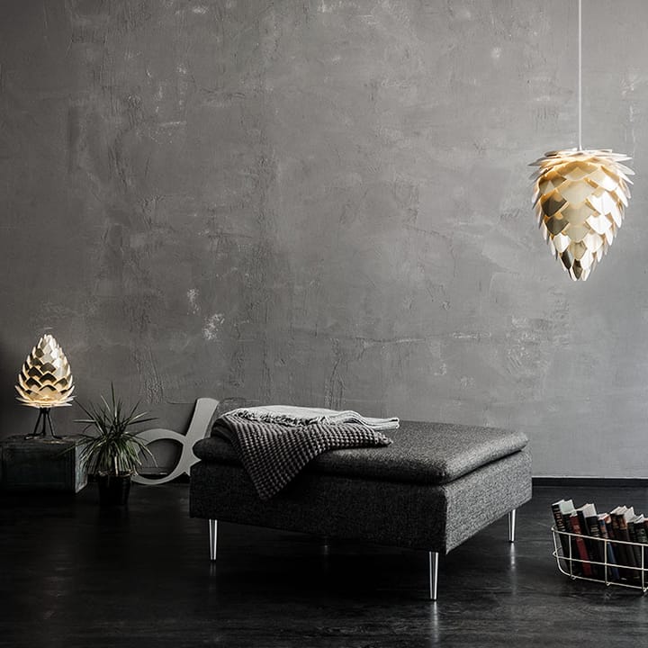 Conia lampe børstet messing, Ø 40 cm Umage
