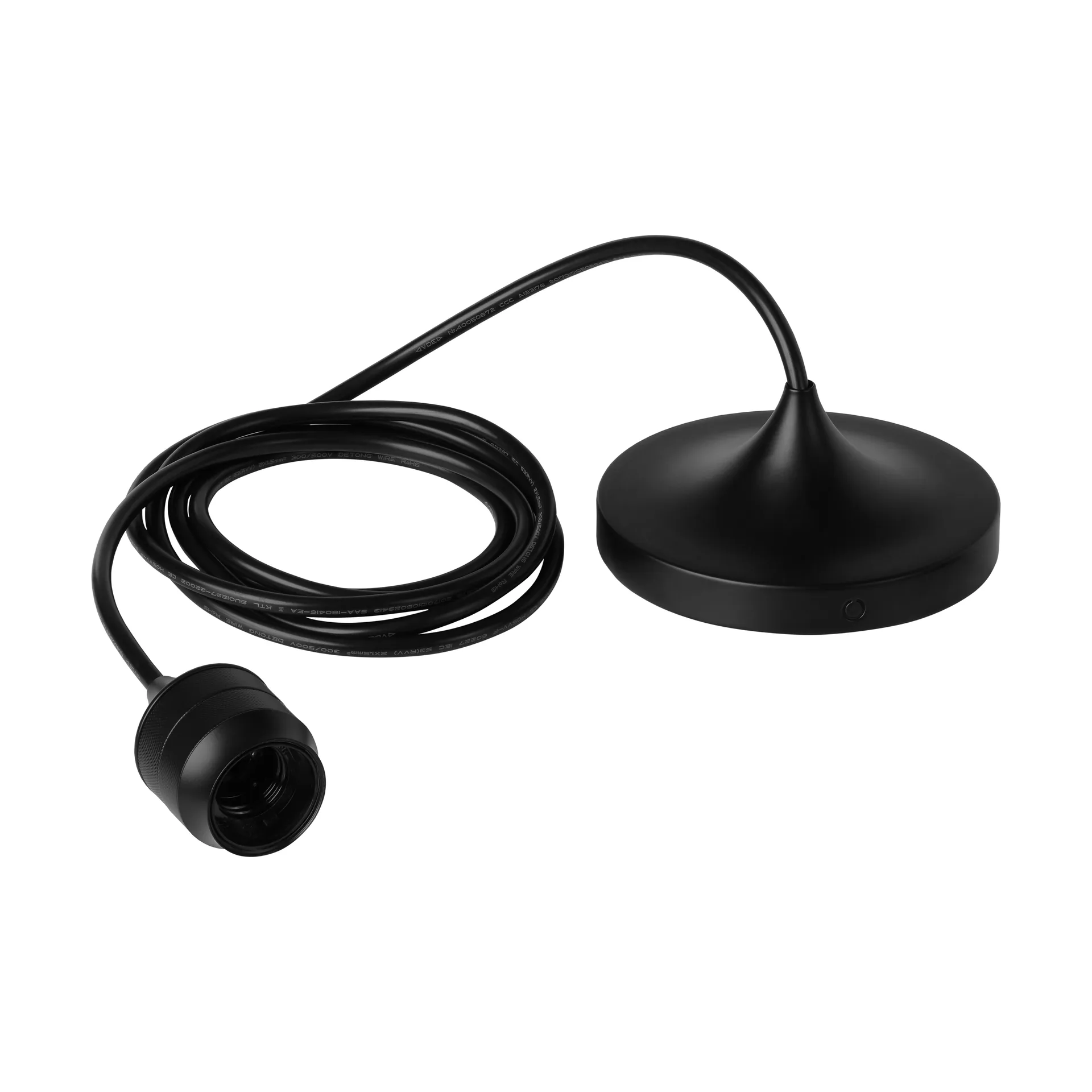 Cord Set Pro lampeophæng, Black Umage
