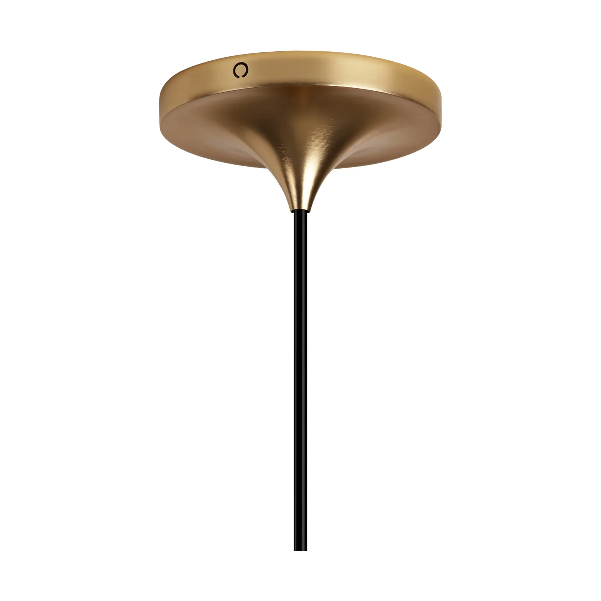 Cord Set Pro lampeophæng, Brushed brass Umage