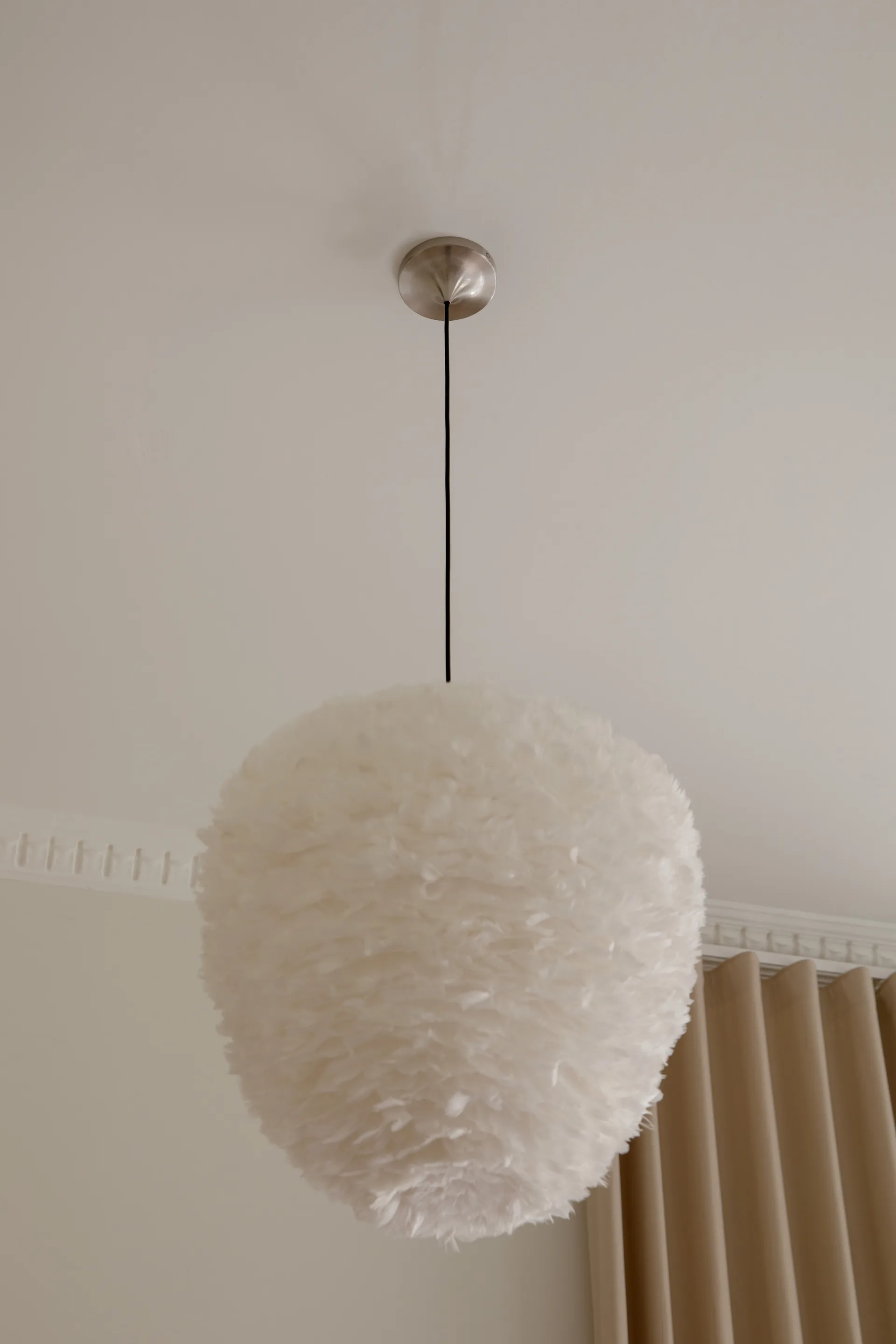 Cord Set Pro lampeophæng, Brushed steel Umage