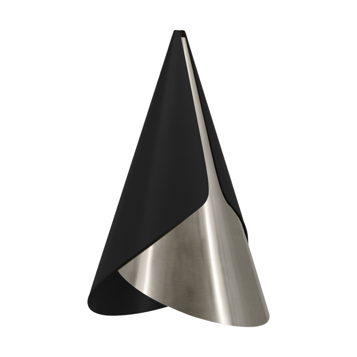 Cornet lampeskærm - Black-steel - Umage