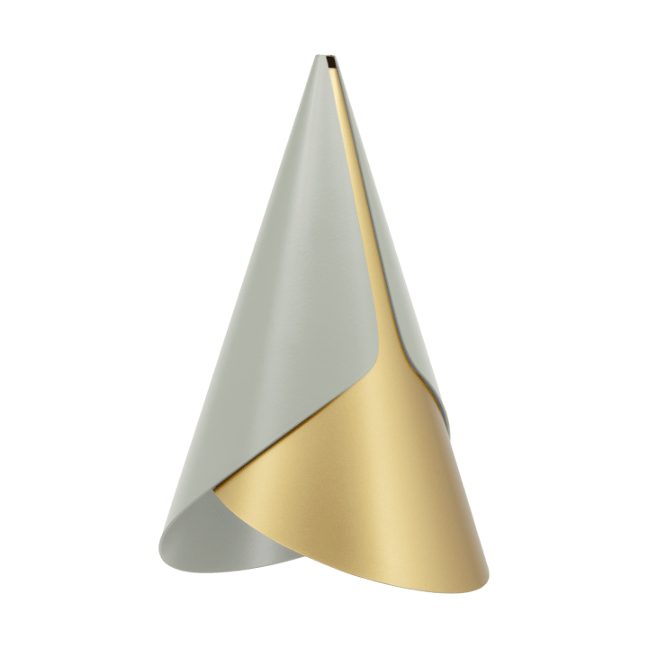 Cornet lampeskærm - Nuance olive-brass - Umage