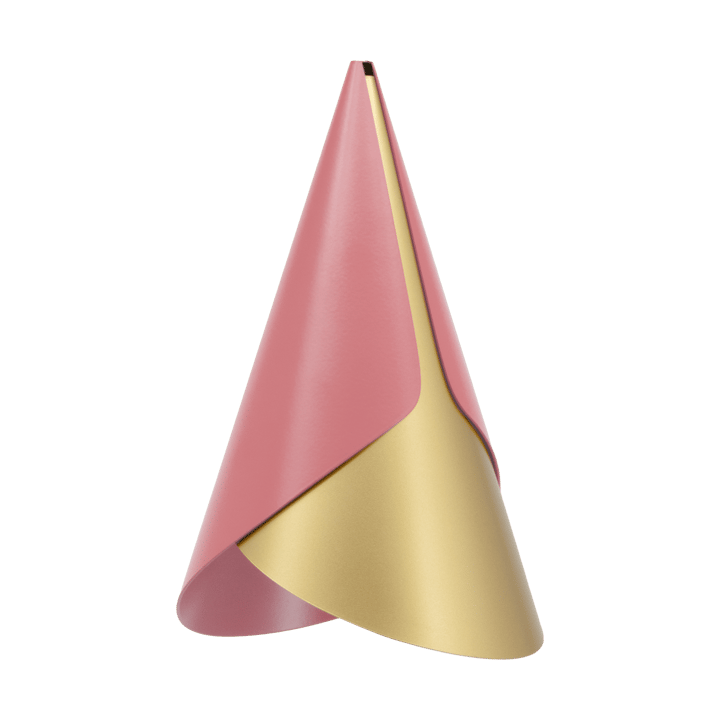 Cornet lampeskærm - Nuance rose-brass - Umage