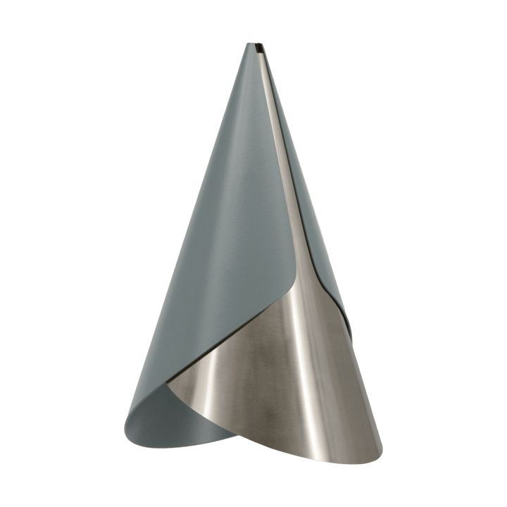 Cornet lampeskærm - Slate-steel - Umage