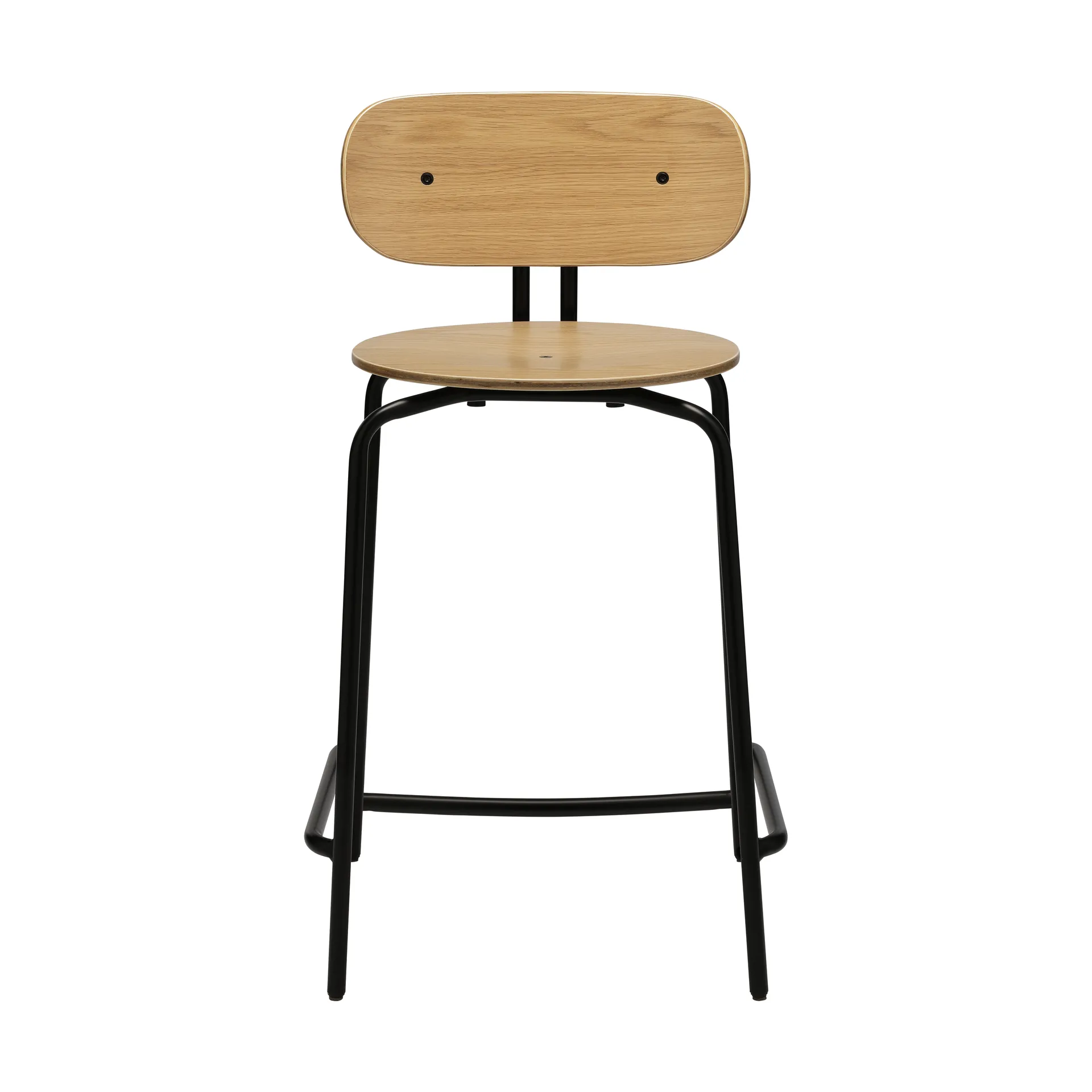 Curious barstol 65 cm, Oak-black Umage