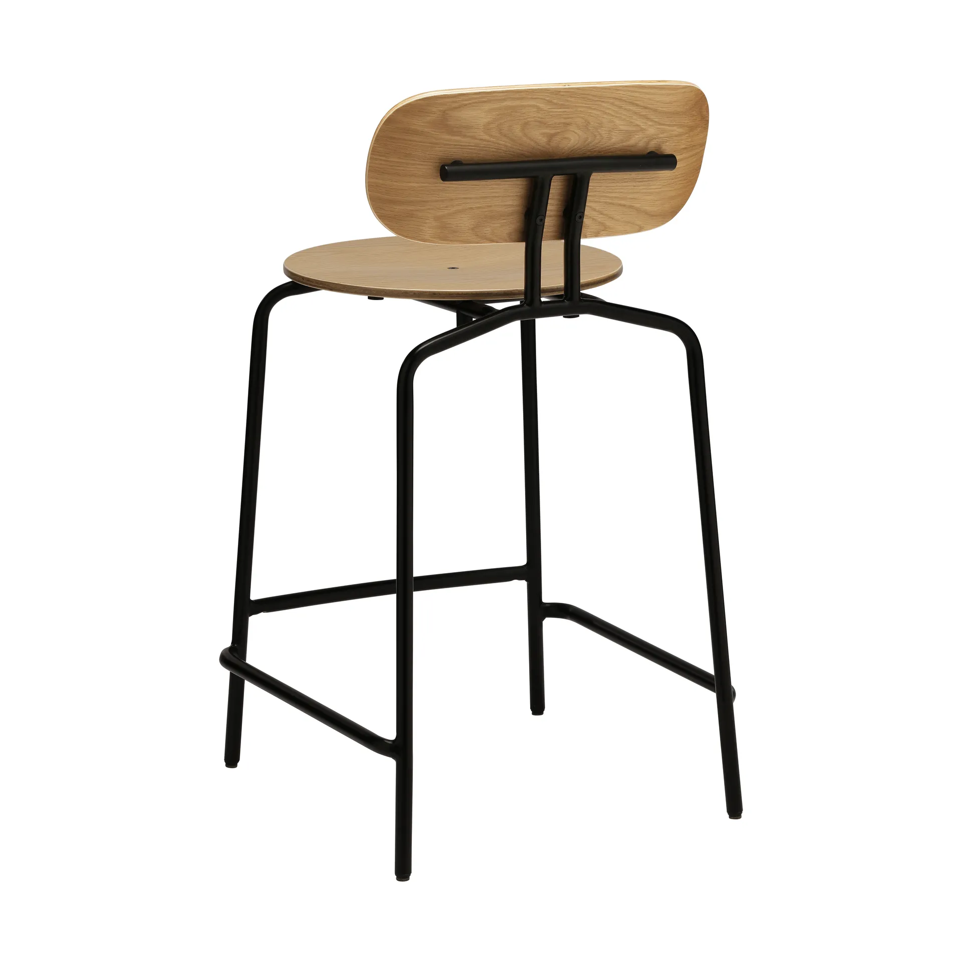 Curious barstol 65 cm, Oak-black Umage