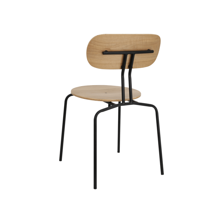 Curious stol, Oak-black legs Umage