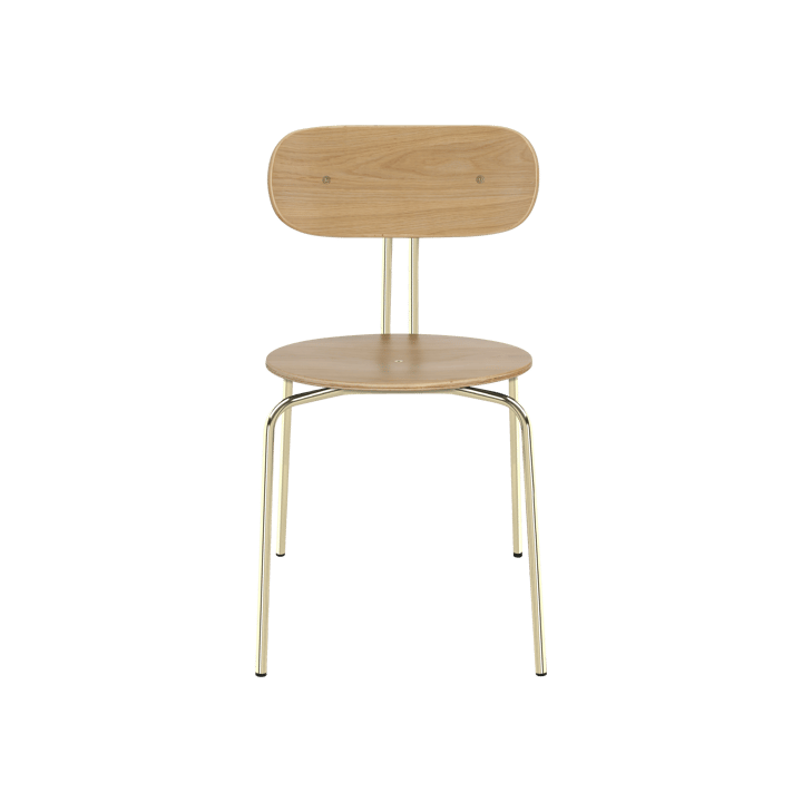 Curious stol - Oak-brass legs - Umage