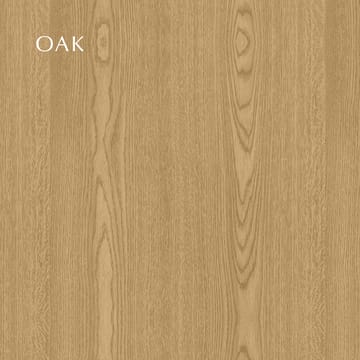 Curious stol - Oak-brass legs - Umage