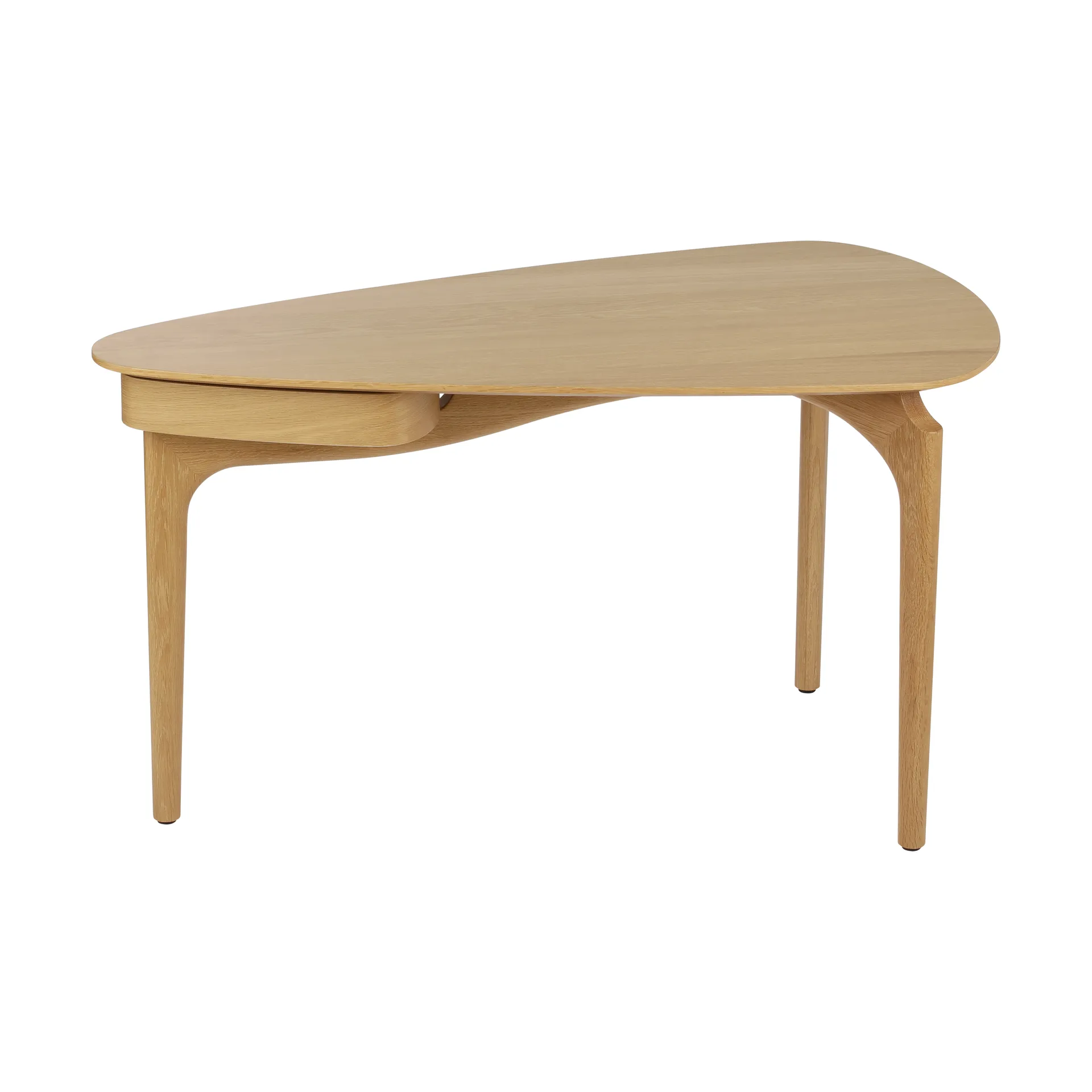Duende skrivebord 67,1x130 cm, Oak Umage
