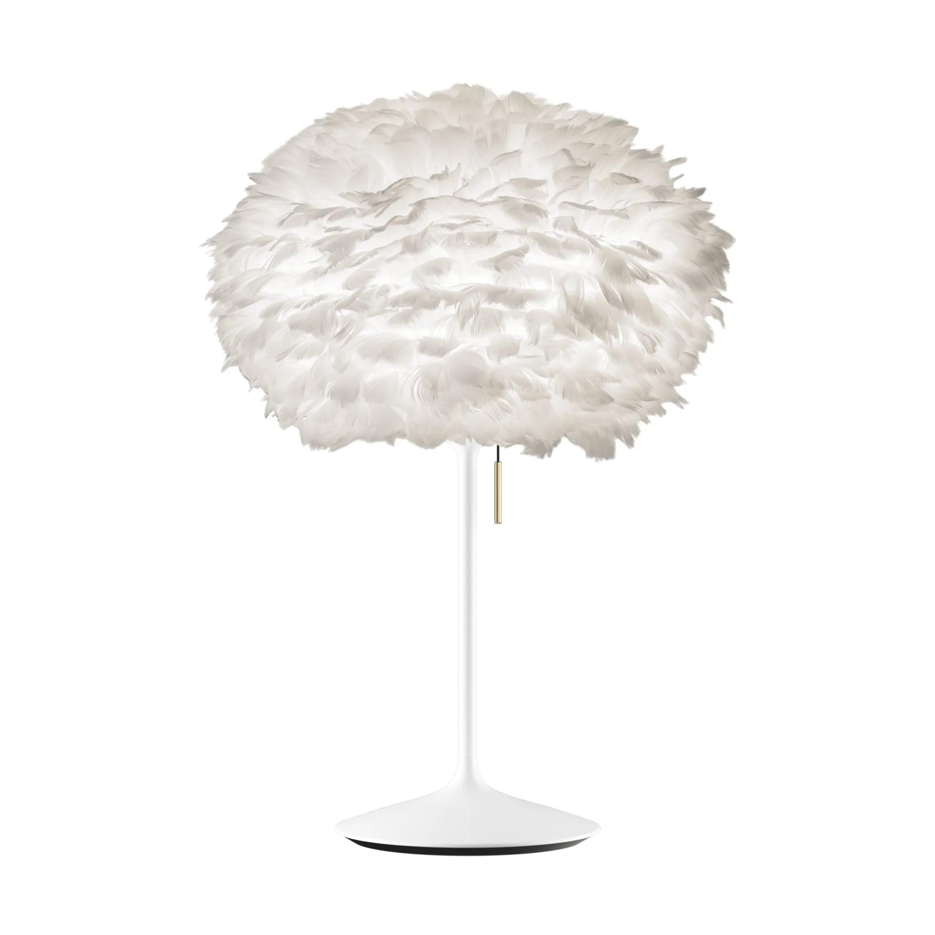 Eos bordlampe medium hvid Umage