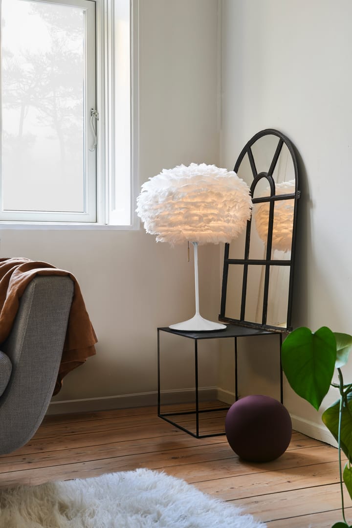 Eos bordlampe medium hvid Umage