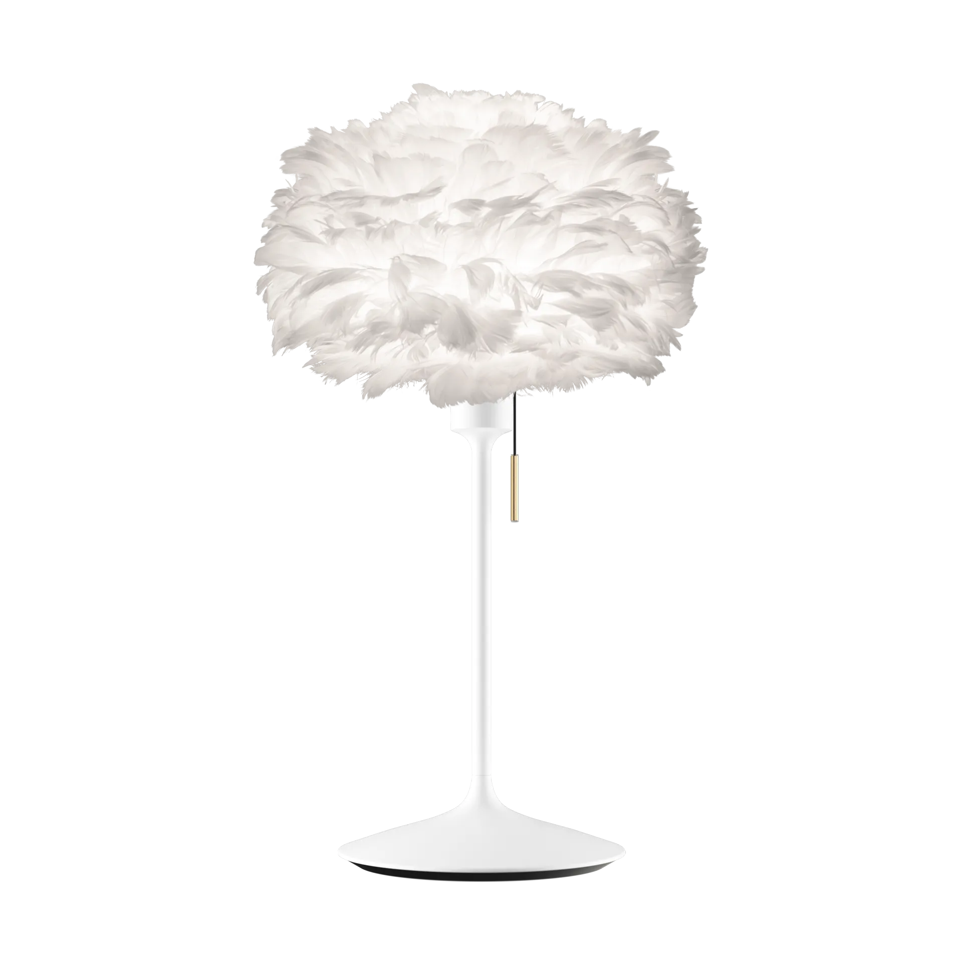 Eos bordlampe mini, Hvid-Hvid Umage