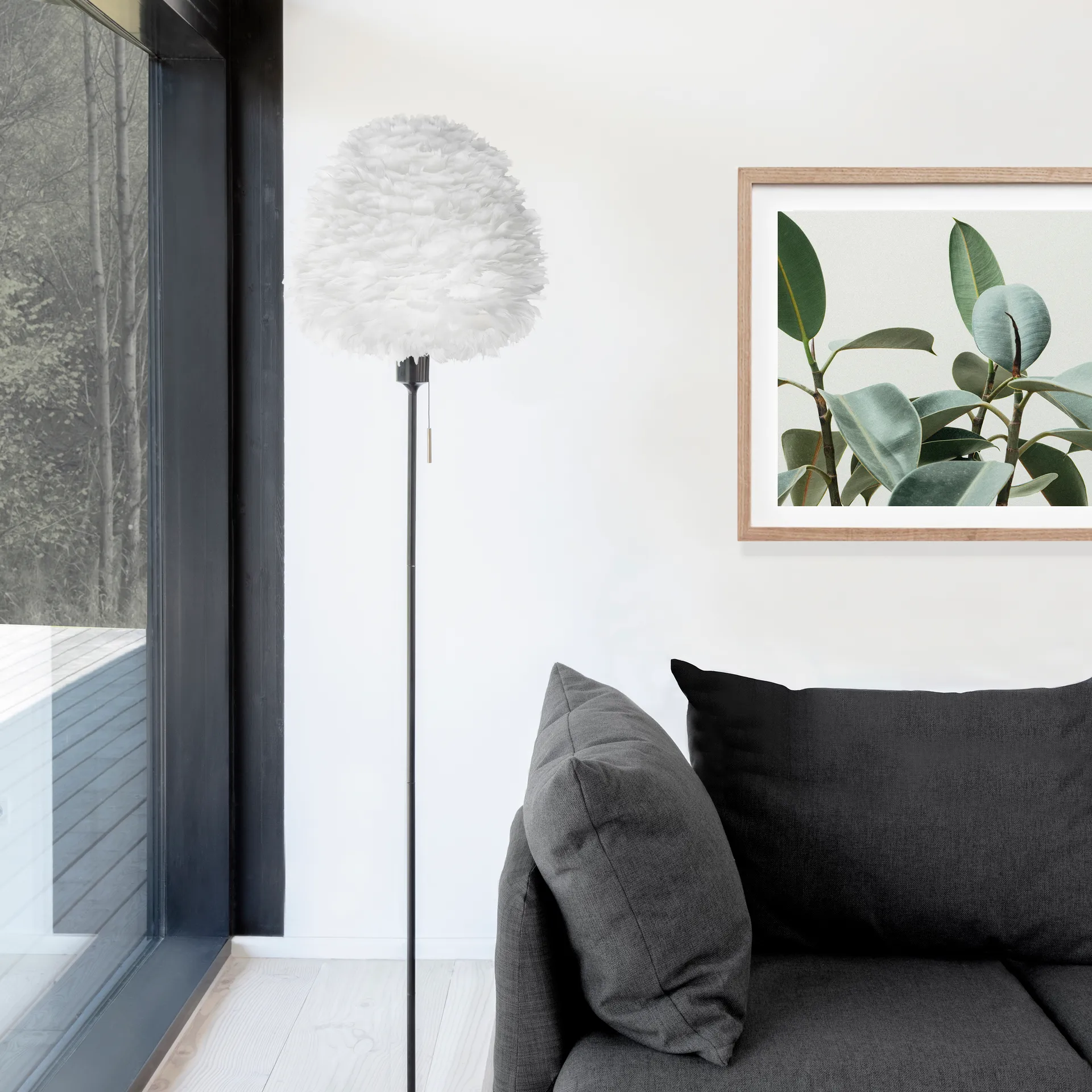 Eos evia lampeskærm, medium Umage