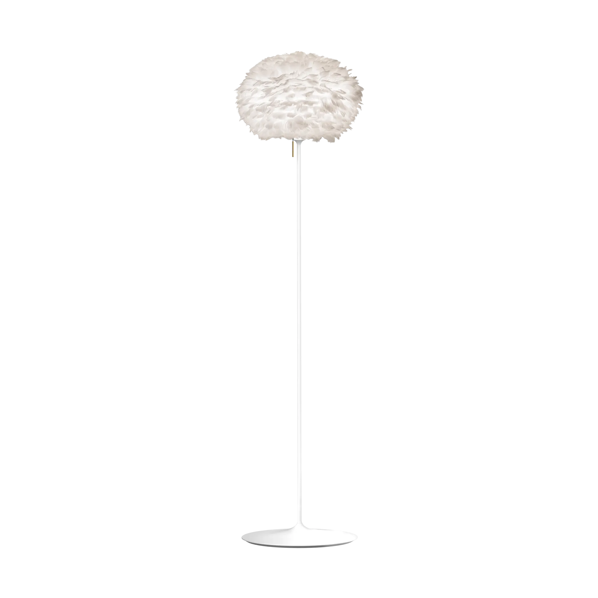 Eos gulvlampe medium, Hvid-Hvid Umage