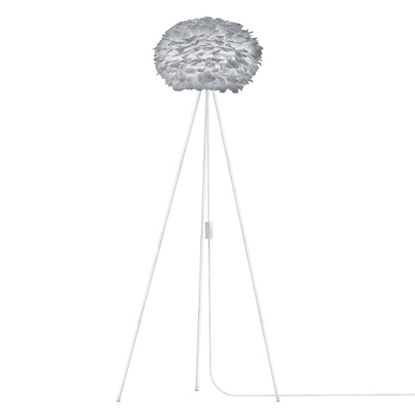 Eos lampe lysegrå, Medium Ø 45 cm Umage