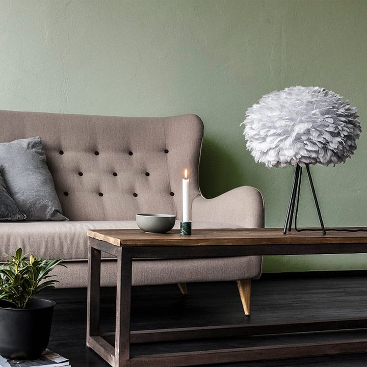 Eos lampe lysegrå, Medium Ø 45 cm Umage