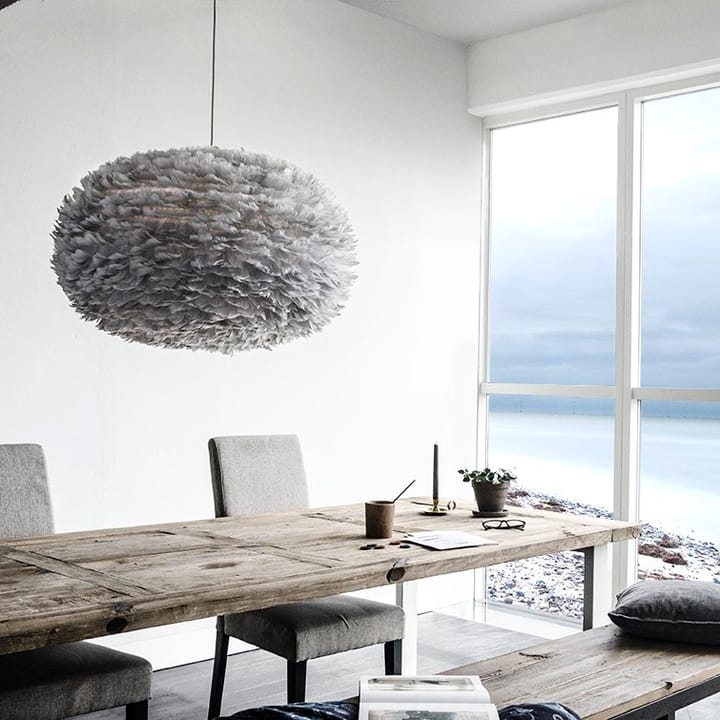 Eos lampe lysegrå, X-large Ø 75 cm Umage