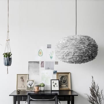 Eos lampe lysegrå - X-large Ø 75 cm - Umage