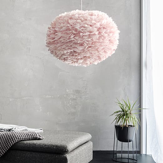 Eos lampe lysrosa, Large Ø65 cm Umage