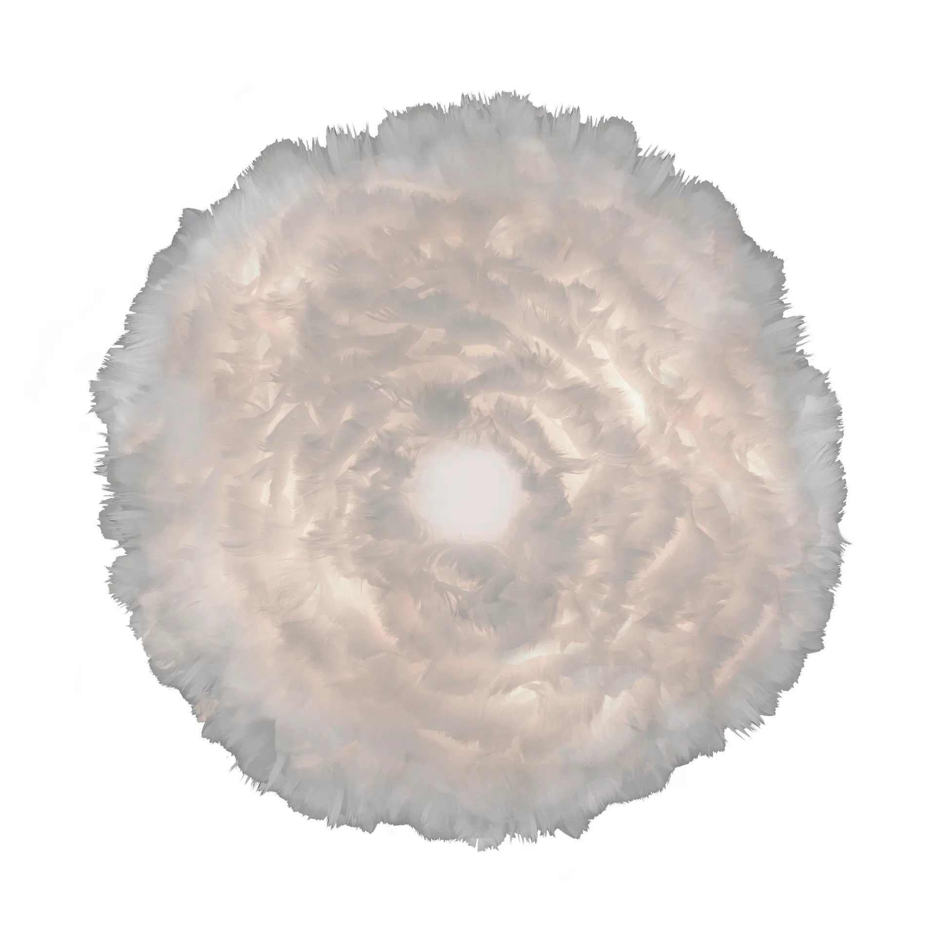 Eos Up loftslampe hvid, 40 cm Umage