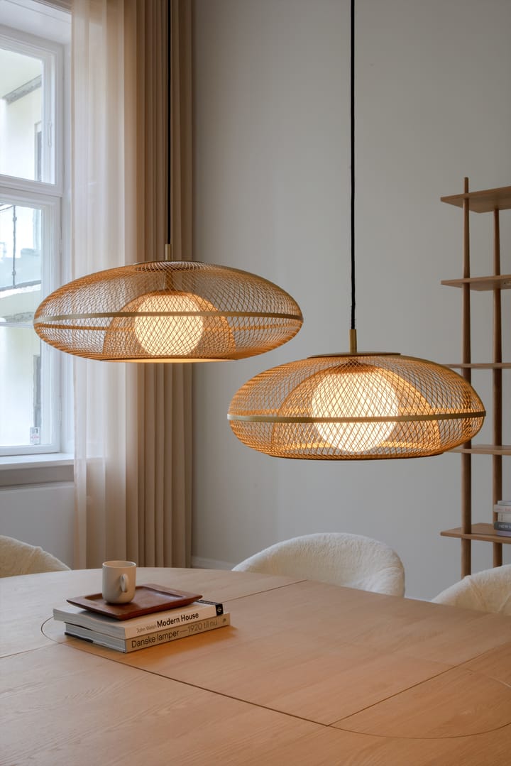 Faraday lampe brushed brass, Large Ø60,4 Umage