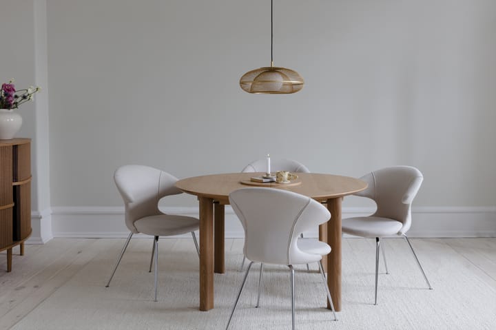 Faraday lampe brushed brass, Medium Ø45 Umage