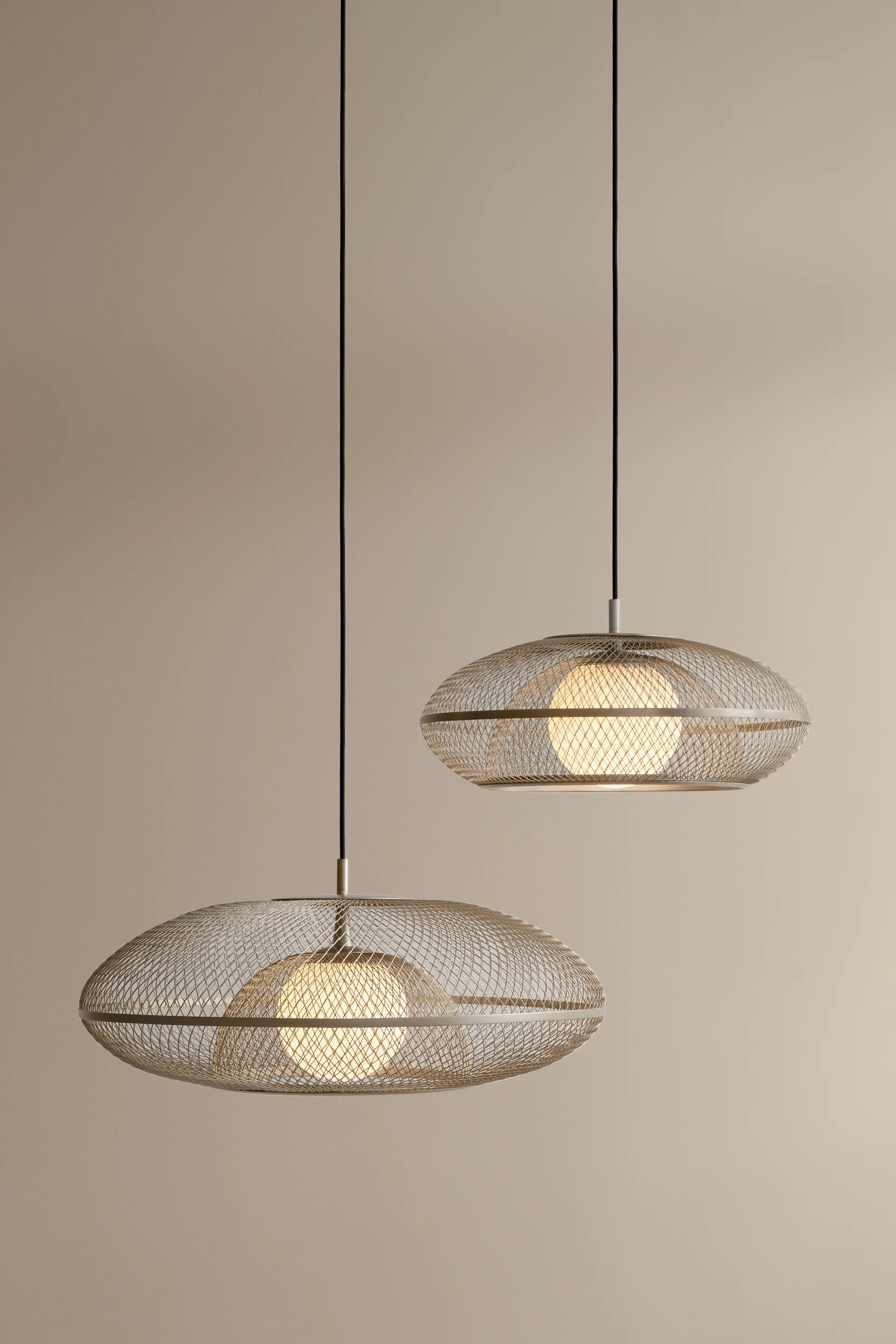 Faraday lampeskærm large, Steel Umage